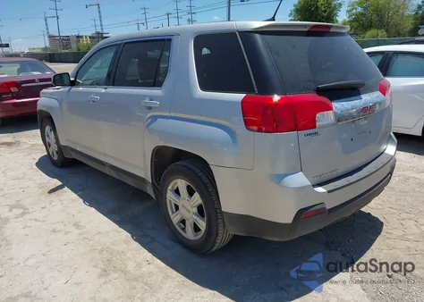 2014 GMC Terrain Sle-1 из США, поврежденный, VIN 2GKALMEK0E6357307